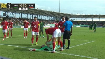 يلا شوت بدون تقطيع الشوط الثاني (1 - 1).. مشاهدة مباراة الأهلي ويانج أفريكانز بث مباشر