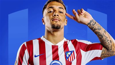 ماركوس ليوناردو إلى أتلتيكو مدريد على سبيل الإعارة