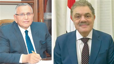 د. عبدالسند يمامة يهنئ «البدوى» بالفوز فى الانتخابات 