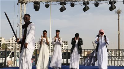 بالصور.. أغاني الطرب الأصيل في عروض قصور الثقافة بمعرض الكتاب