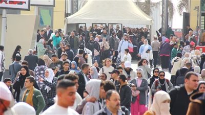 رقم قياسي جديد.. 5 ملايين زائر لمعرض القاهرة  للكتاب خلال 10 أيام