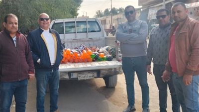ضبط سلع غذائية منتهية الصلاحية وغير صالحة للاستهلاك بالفيوم 