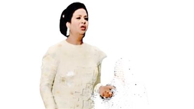 كوكب الشرق ليلة حب حلوة