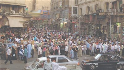 العتبة.. تختنق