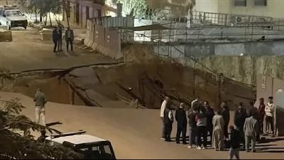 الإسكان تكشف تفاصيل الهبوط الأرضي في محطة وقود بالتجمع