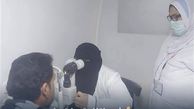 الكشف على 1199 مواطنًا خلال قافلة طبية مجانية بقرية بسنتواي بمركز أبو حمص
