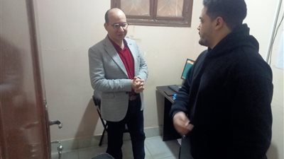 وكيل صحة الدقهلية يتابع ضمان جودة الخدمات بمكتب صحة رابع المنصورة 