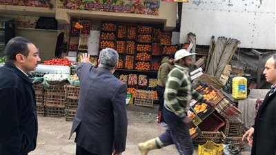 محافظ الدقهلية  يتابع  الحالة العامة للنظافة والإشغالات بالمنصورة 