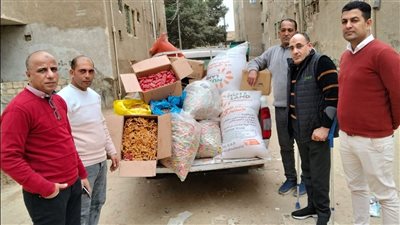 ضبط 15ألف عبوة لبان و430 كيلو حلوى منتهية الصلاحية بالفيوم 