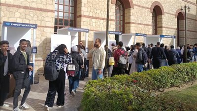شاهد.. انطلاق ملتقى التوظيف الأول لمعهد الاتصالات بالتعاون مع Career 180
