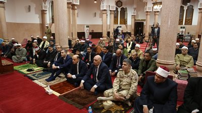 محافظ كفر الشيخ يشهد احتفالية 