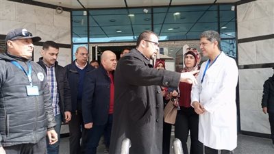 وكيل صحة الشرقية يتفقد مستشفى الرمد الجديد ويشدد على سرعة الانتهاء من الأعمال