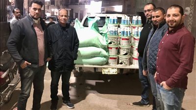ضبط دقيق مخصص للمخابز ومخصبات زراعية منتهية الصلاحية بالفيوم 