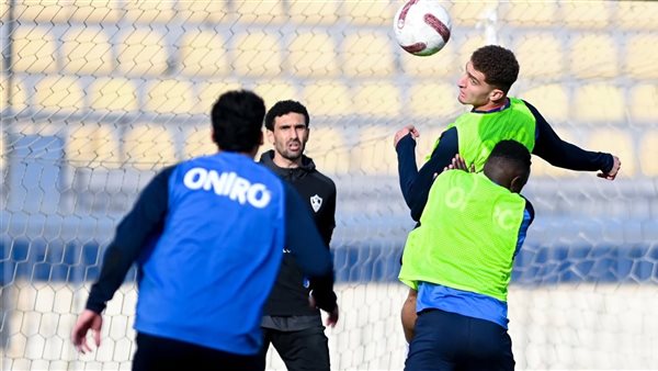 مران الزمالك: تخفيف الحمل البدني للاعبي الأبيض قبل مواجهة أوتوهو