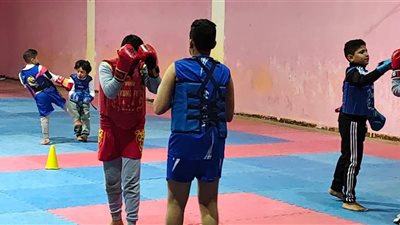 الكونغ فو بمركز شباب برج العرب بالاسكندرية