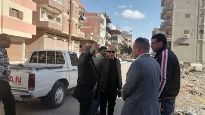 السكرتير العام المساعد للدقهلية يتفقد المنطقة اللوجستية ومجزر المنصورة