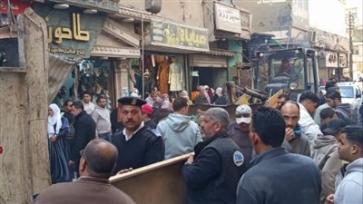 حملة موسعة تعيد الانضباط لشوارع منيا القمح
