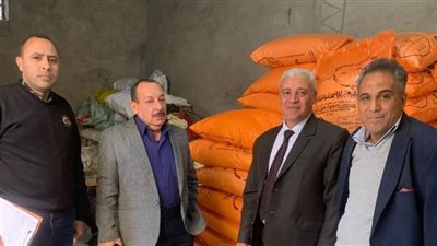ضبط 48 طن دواجن فاسدة وأسمدة مدعمة في حملات بالشرقية
