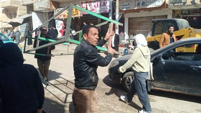 استنفار فى المحليات بالفيوم .. حملات مكثفة للنظافة ورفع الإشغالات 