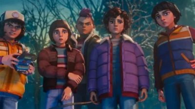 مسلسل Stranger Things: Tales From '85 يعيد هوكينز في عرض جديد