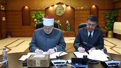 مركز «الأشعري» بالأزهر و«الماتريدي» بأوزبكستان يوقعان اتفاقًا لترسيخ المرجعية السنية