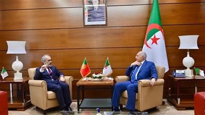 الجزائر والبرتغال يبحثان القضايا الدولية والإقليمية ذات الاهتمام المشترك