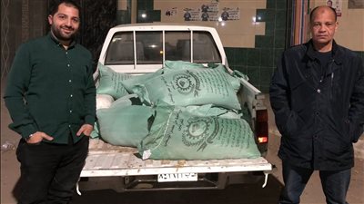 ضبط نصف طن دقيق وتحرير 48 محضرا ضد المخابز بالفيوم 