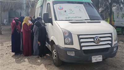 1542 مستفيد  من القافلة الطبية بقرية الدرافيل49 بالدقهلية 