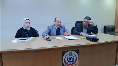 وكيل صحة الدقهلية يتابع مؤشرات الأداء بالمستشفيات
