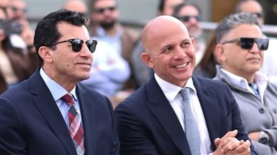 وزير الشباب والرياضة يشهد المؤتمر الصحفي لسباق IRONMAN 70.3 شرم الشيخ