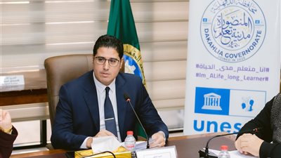 محافظ الدقهلية  : ندعم مبادرات التعلم مدى الحياة وتأهيل الشباب أولوية
