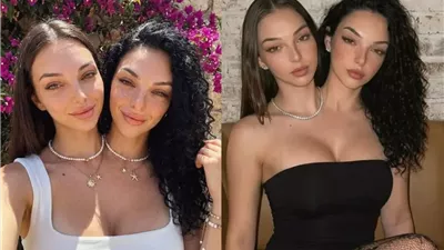 فاليريا وكاميلا.. توأم ملتصق يثير حيرة المتابعين والذكاء الإصطناعي يكشف الحقيقة