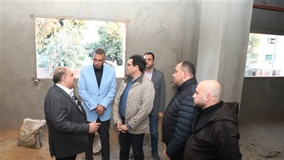 وزير الثقافة يتفقد مشروع تطوير قصر ثقافة أسوان ويوجه بتسريع معدلات العمل