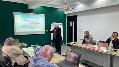 القابضة للمياه تنفذ برنامجًا تدريبيًا متخصصًا في الذكاء الاصطناعي ومهارات البحث العلمي