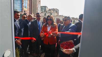 افتتاح نادي العاملين بالدقهلية بحضور وزاري ومحافظ الإقليم