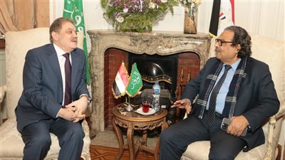 السيد البدوى يستقبل رئيس الحزب المصرى الديمقراطي.. فريد زهران: فوز 