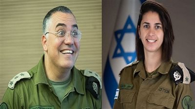 أفيخاي وإيلا (صور متداولة على مواقع التواصل)    