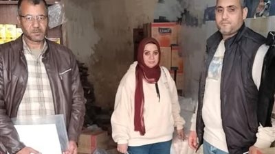 ضبط 1022 زجاجة زيت تمويني قبل تهريبها للسوق السوداء بالبحيرة