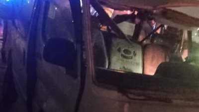  التفاصيل الكاملة لحادث الطريق الحر بالقليوبية وإصابة نائب برلماني وأسرته