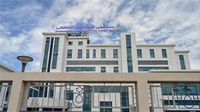  850 ألف خدمة طبية قدّمها مستشفى القصاصين التخصصي