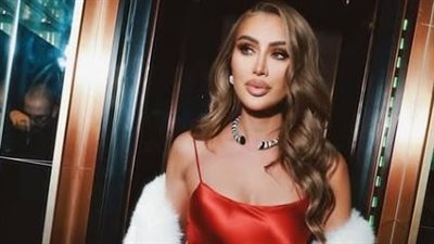مايا دياب تسحب البساط من كيم كارداشيان في احتفالية عيد الحب (صور)