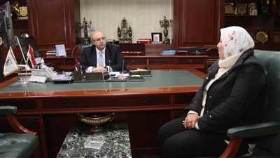محافظ بني سويف: فوز طالبات مديرية التعليم بمسابقة 