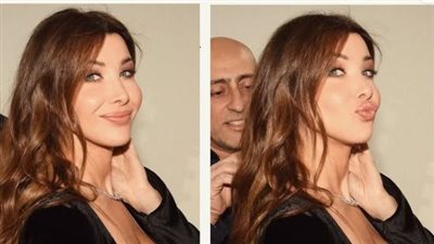 نانسي عجرم جذابة وناعمة بالمخمل المزركش (صور)