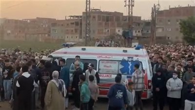 أهالي قرية الصواف بالبحيرة يشيّعون جثمان الطفل عبدالرحمن 