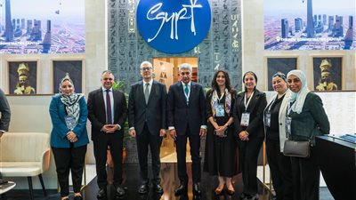 وزير السياحة يفتتح الجناح المصري المُشارك في المعرض الدولي 2026 EMITT بتركيا