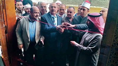 افتتاح مسجد التقوى بقرية منشأة الرزافة بالبحيرة 