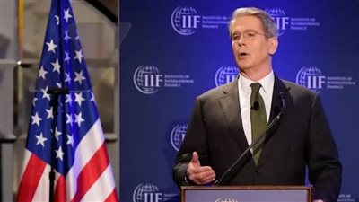 وزير الخزانة الأميركي، سكوت بيسنت