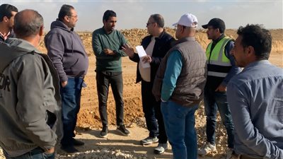 جهاز القاهرة الجديدة يقوم بجولة تفقدية للامتداد الجنوبي