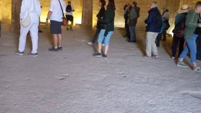 آثار المنيا تستقبل وفود سياحية متعددة الجنسيات 