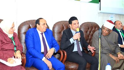نائب محافظ سوهاج يشهد المؤتمر الدولي الثالث لكلية الدراسات الإسلامية والعربية للبنات 